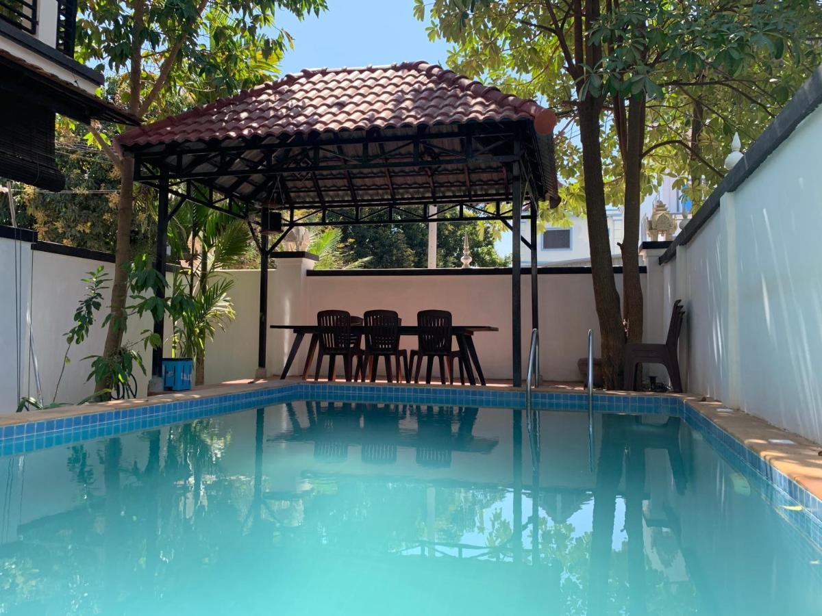 Private Boutique Home With Pool, The Fin Inn Siem Reap Exterior photo