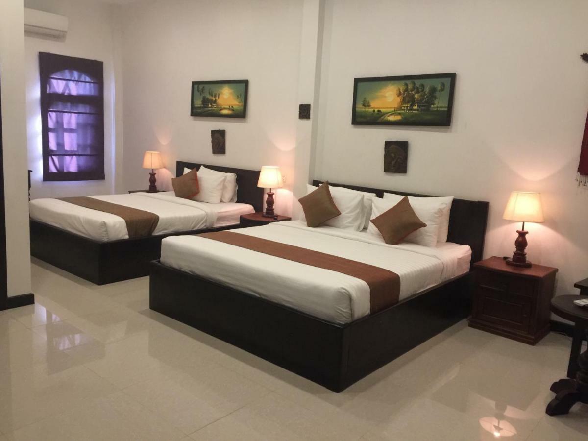 Private Boutique Home With Pool, The Fin Inn Siem Reap Exterior photo
